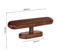 Legacy™ Walnut Display Stand™