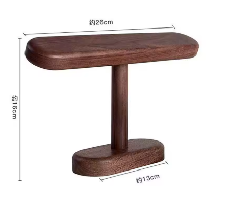 Legacy™ Walnut Display Stand™