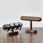 Legacy™ Walnut Display Stand™