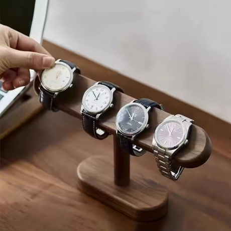 Legacy™ Walnut Display Stand™